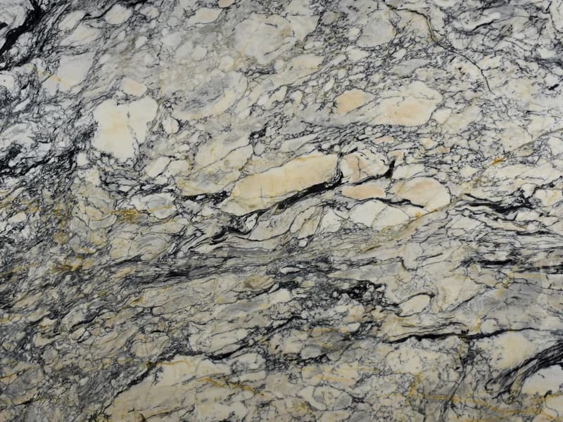 Burdur Beige & Black Marble