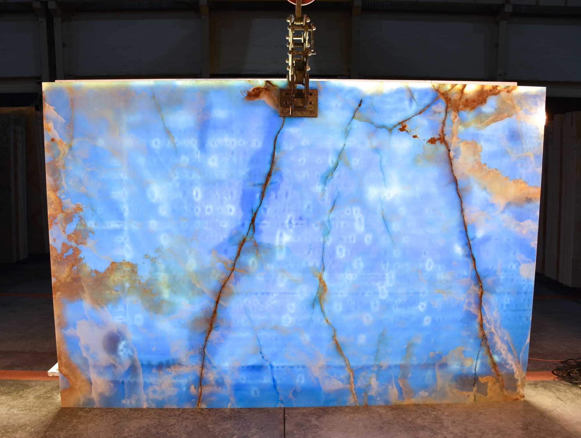 Blue Onyx marble - Premium natural stone surface