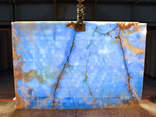 Blue Onyx - Burdur Marble natural stone