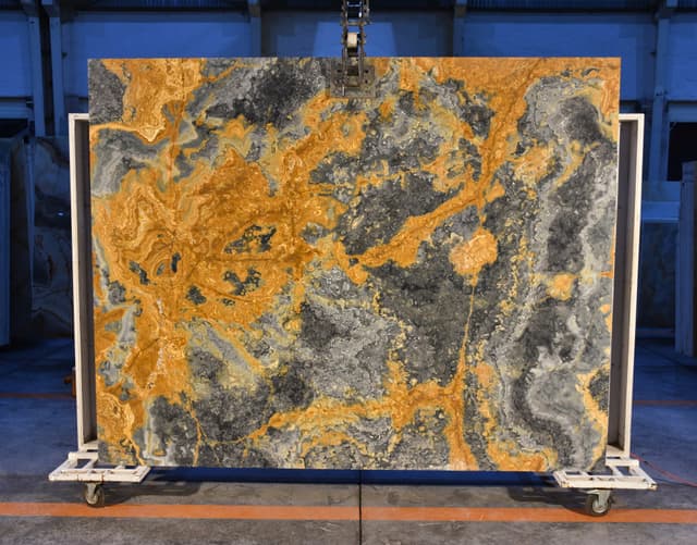 Grey & Gold Onyx - Burdur Marble natural stone