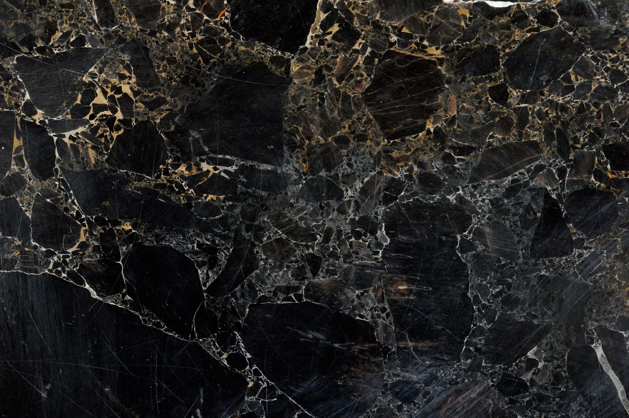 Spider Black marble - Premium natural stone surface